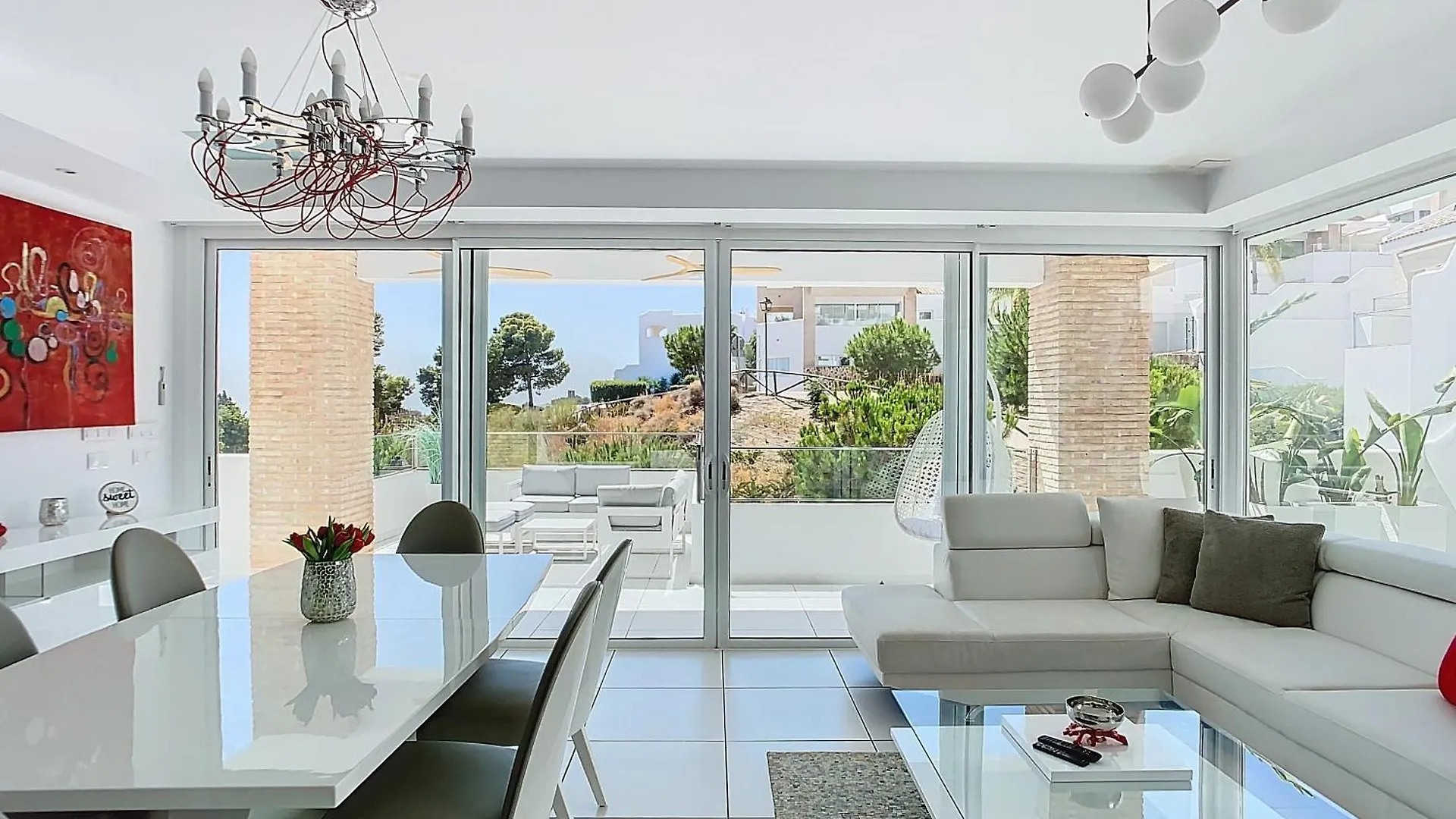 Chic Escape, 5 Room Modern Villa Benalmadena Spain